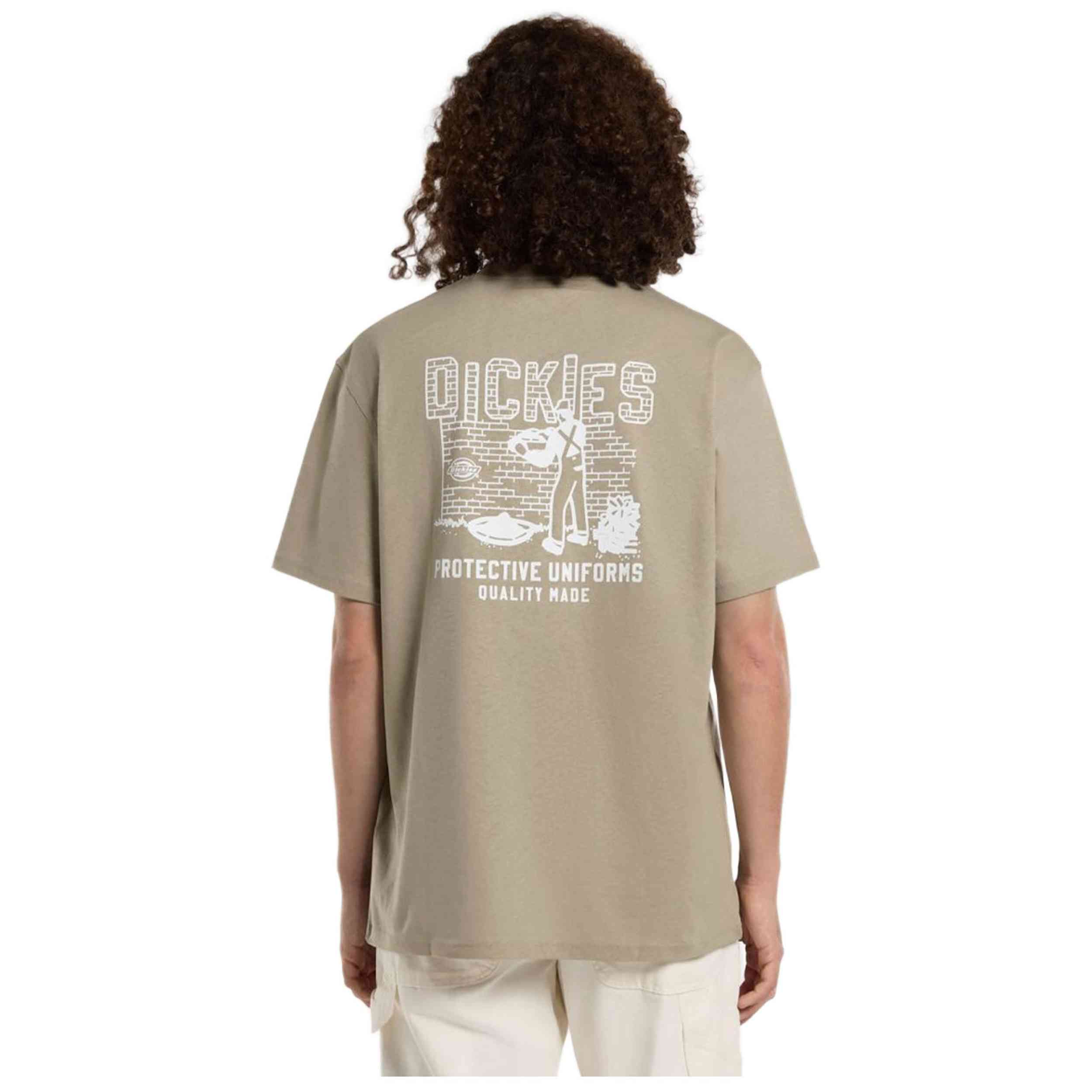 Camisetas De Manga Corta Dickies para Hombre en color Marron