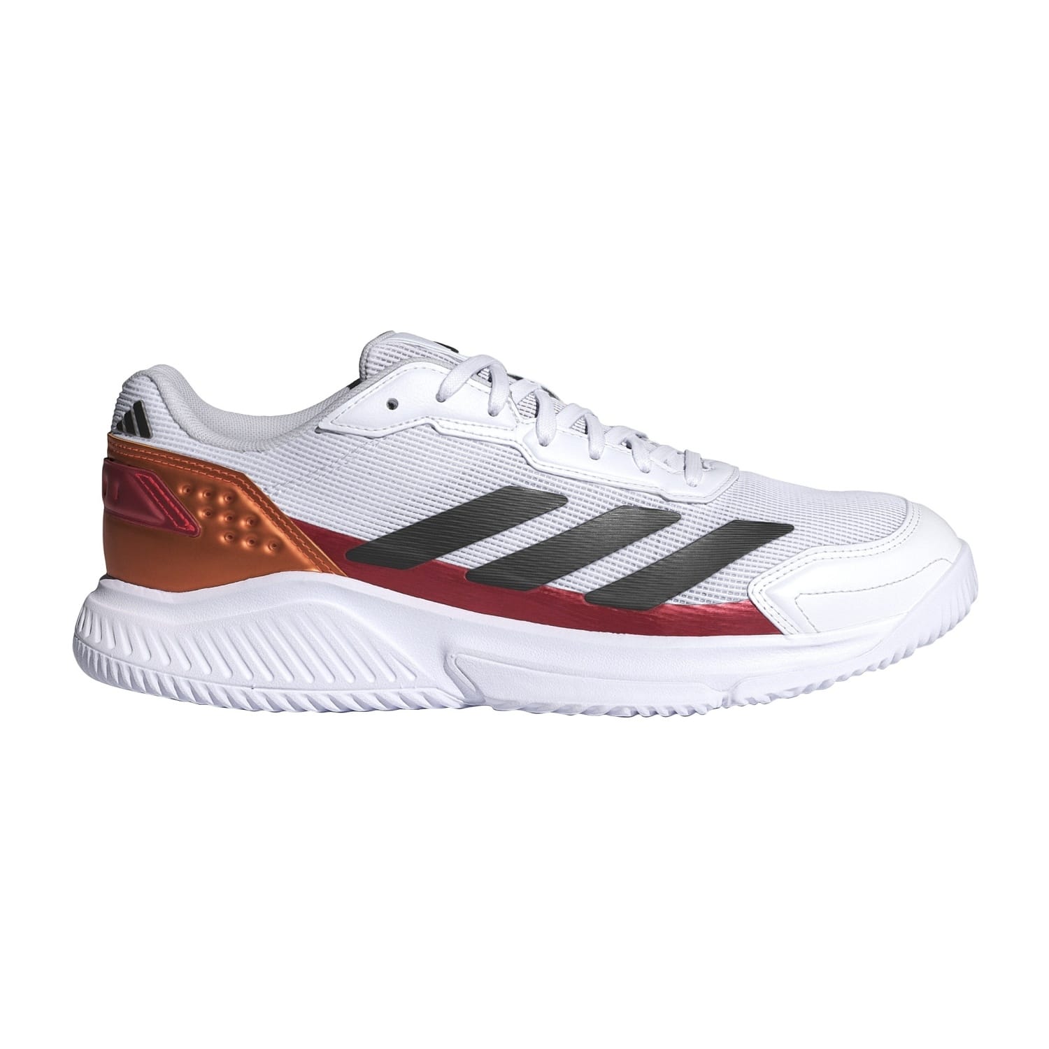 Zapatillas Adidas Pádel Courtquick Naranja Hombre | Línea Zapatillas Adidas Ale Galán | Bambas Padel Hombre - Zapatillas Padel Hombre - Nueva Temporada 2026