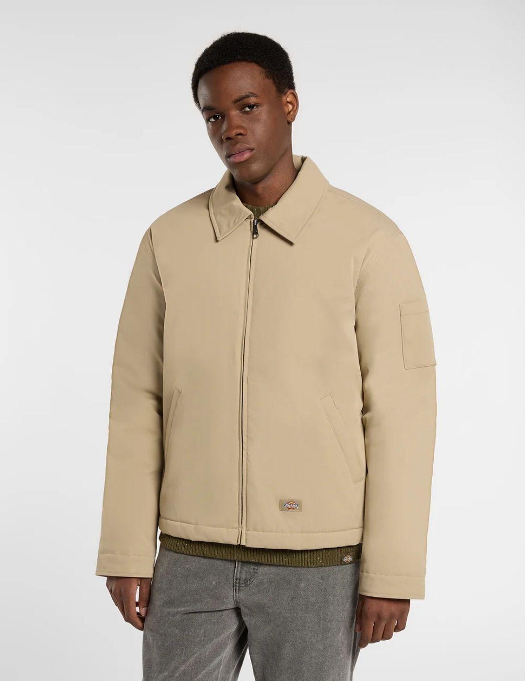 Chaqueta Dickies  acolchada Eisenhower Beige Hombre