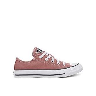 Zapatilla Converse All star Ox.  Marrón Rosado