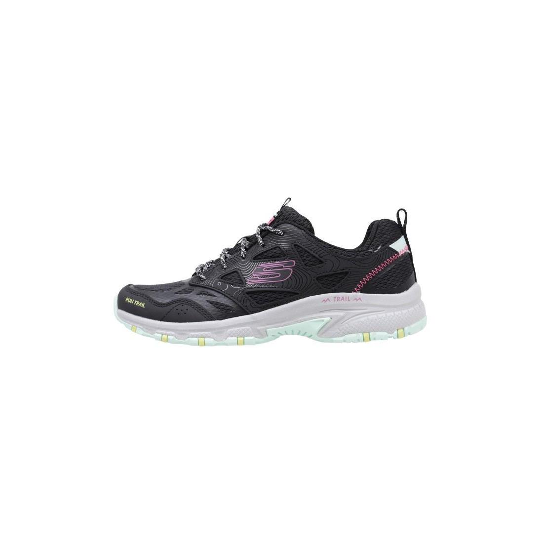 Skechers HILLCREST - PURE ESCAPADE DEPORTIVAS PLANAS mujer Negro
