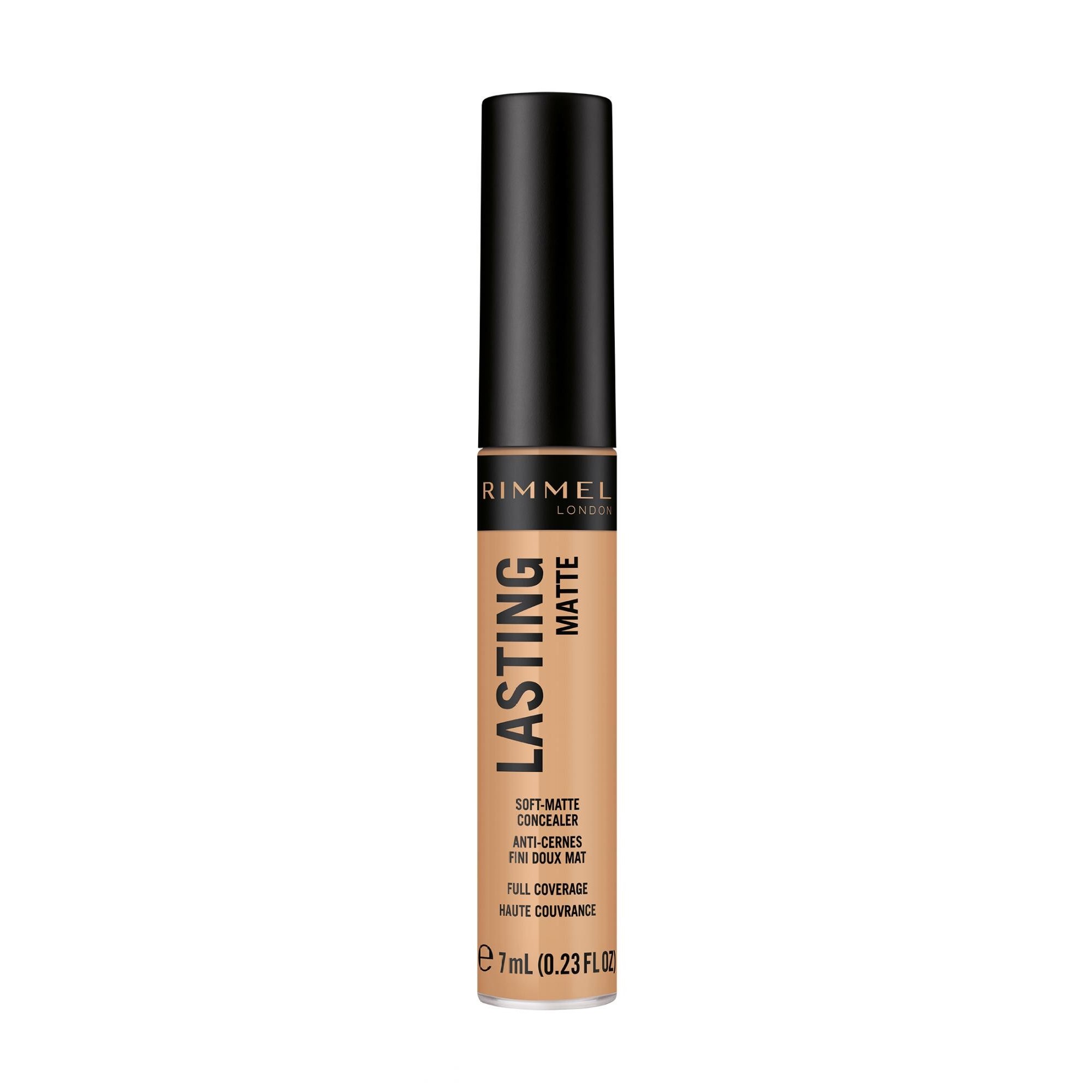Corrector mate duradero Rimmel 025 True Beige 7ml