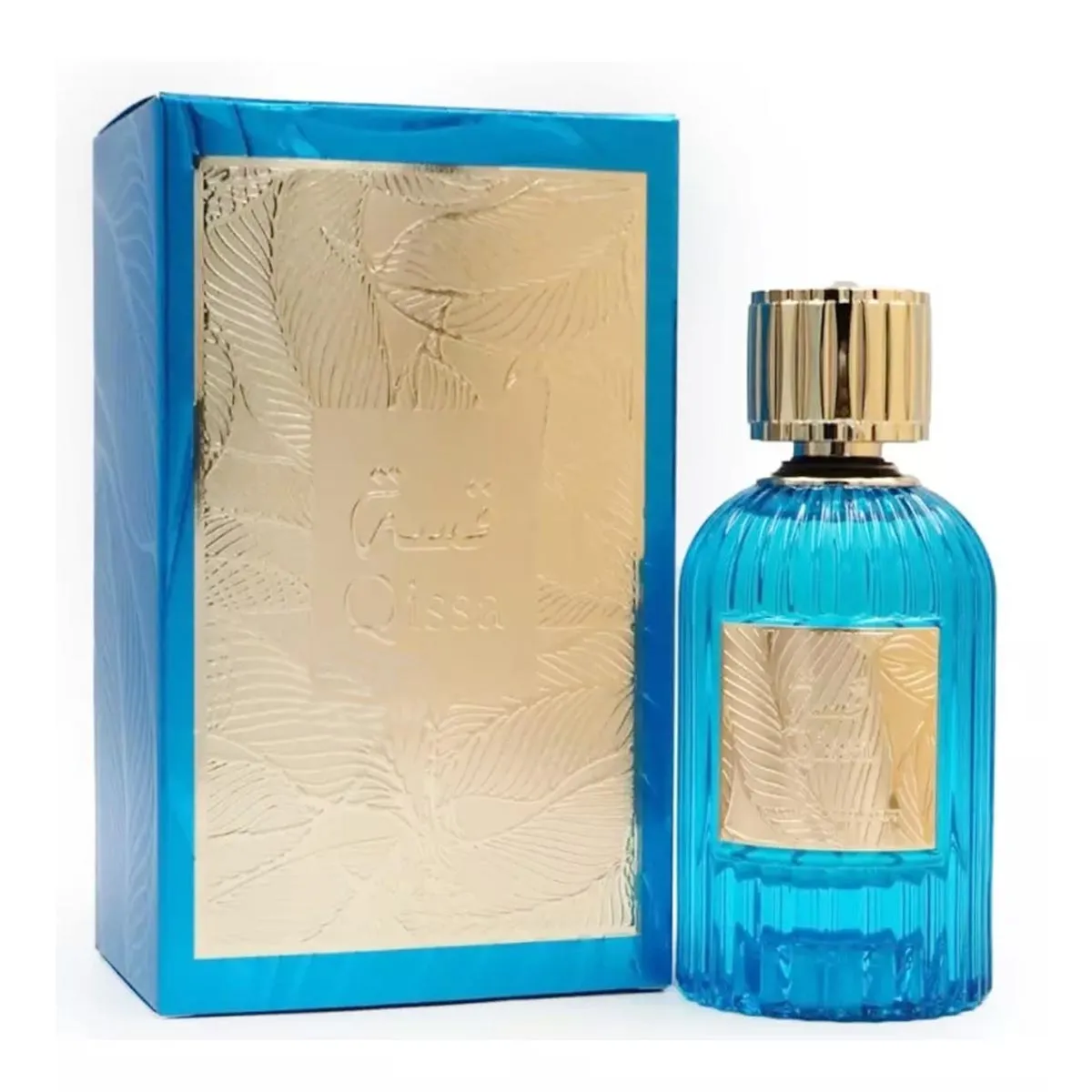 Paris Corner Quissa Azul Eau De Parfum - Fragancia Femenina Fresca y Versátil para Uso Diario, 100 ml