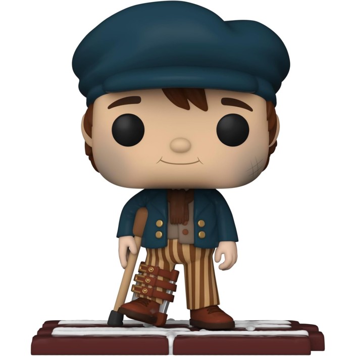 Figura Funko Pop! Libros Un Cuento de Navidad Tiny Tim Modelo 40 | 81146 - Original - Figuras Miniaturas Coleccionables Para Exhibición - Idea De Regalo - Mercancía Oficial - Juguetes Para Niños - Fans