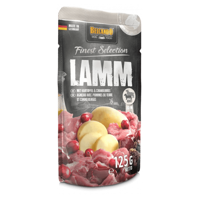 Belcando Cordero patatas arándanos 12x125 gr