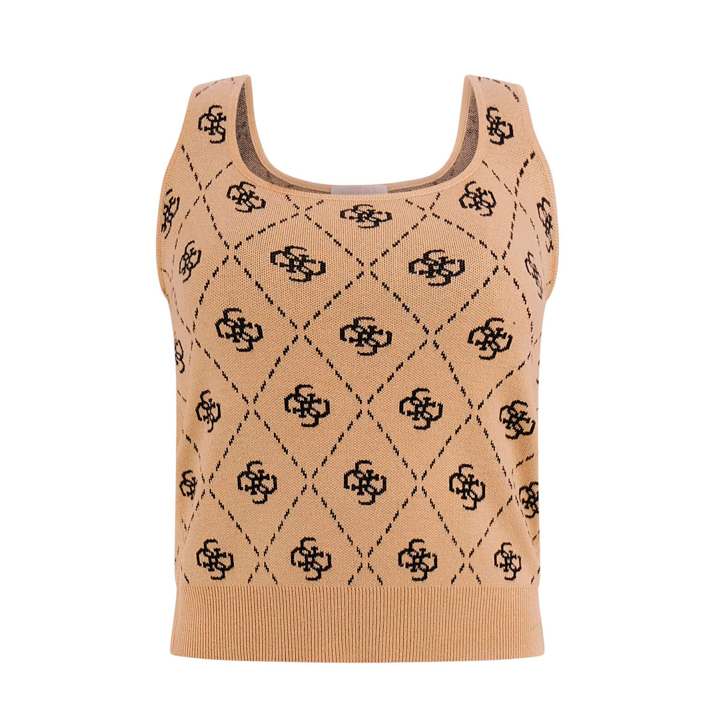 Guess Camiseta Beige W4BR0C Z3JD2-FN3N , para Mujer