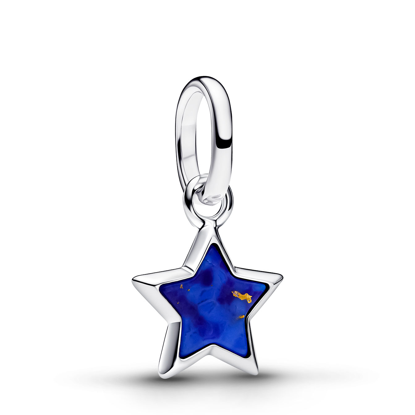 Pandora Mini charm de estrella de plata 794613C01 , para Mujer