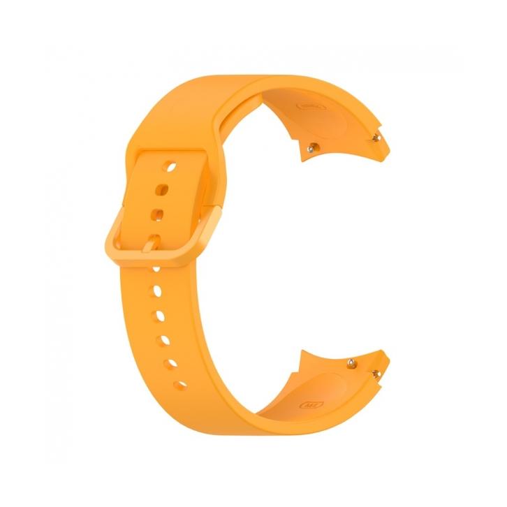 CORREA RELOJ COMPATIBLE PARA SAMSUNG GALAXY WATCH 5 PRO 45MM SILICONA NARANJA