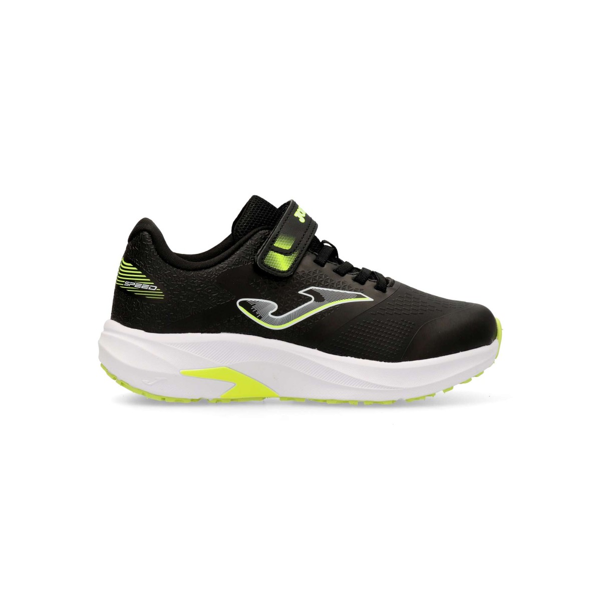 Joma - Zapatillas deportivas Speed JR para niños de running con malla transpirable y tecnología VTS