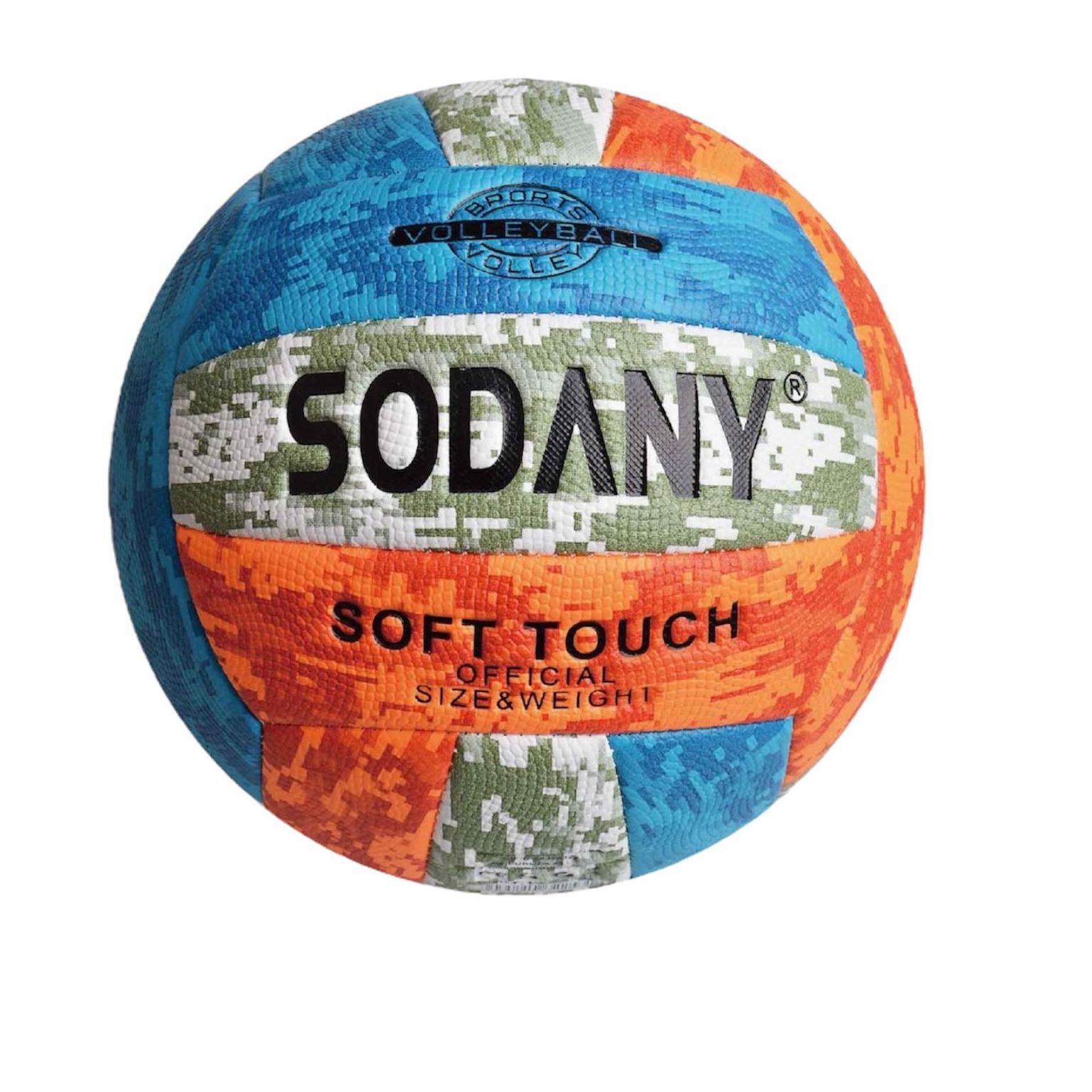 Balones de Vóleibol MEJORADA, Pelota de Volleyball para Playa Al Aire Libre o Campo Interior, Suave Al Tacto, Competición de Entrenamiento - 20cm