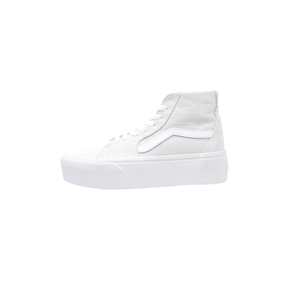Vans UA SK8-Hi Tapered Stackform  Deportivas Plataforma Mujer Beige