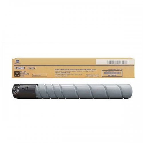 Konica minolta tn227bk negro cartucho de toner original - acvh150