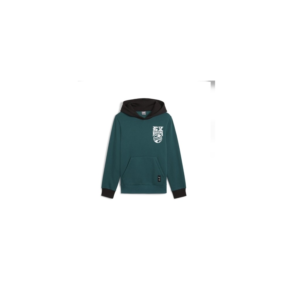 PUMA SUDADERA BASKETBALL BLUEPRINT Hoodie FL B