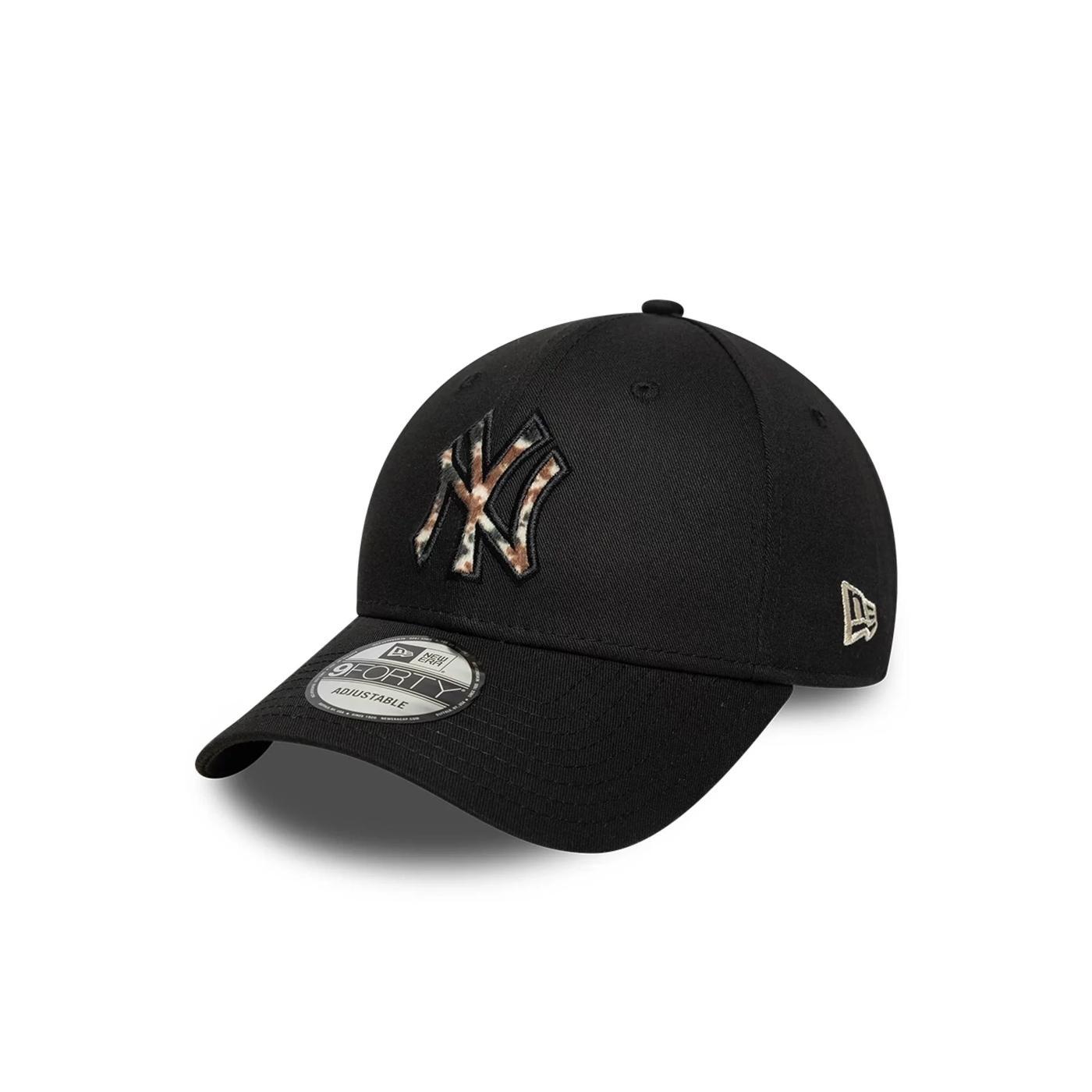 NEW ERA GORRA NEGRA FAUX PONY