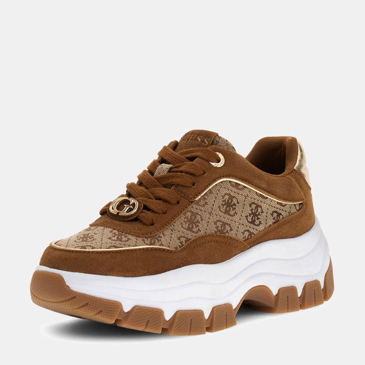 Guess Zapatillas Marrones FLPBT3 FAL12-BEIBR , para Mujer