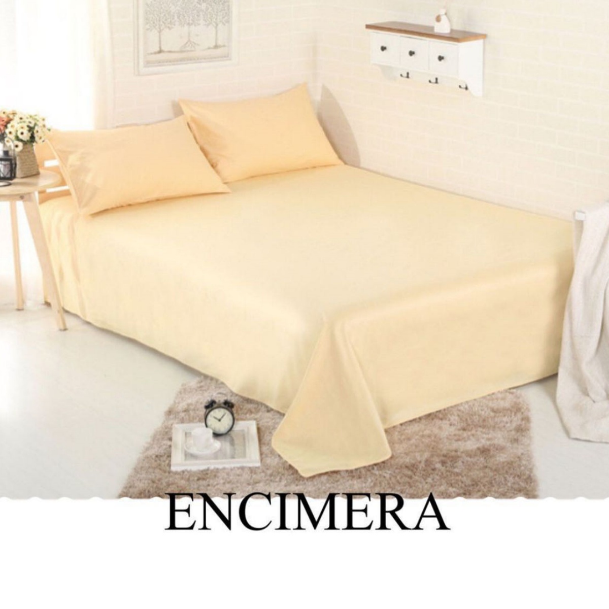 Sábana Encimera Sábana Encimera de Microfibra Extra Suave Sin Arrugas para Cama de 90/160x250cm 105/170x250cm 135/200x250cm 150/215x250cm 180/245x250cm
