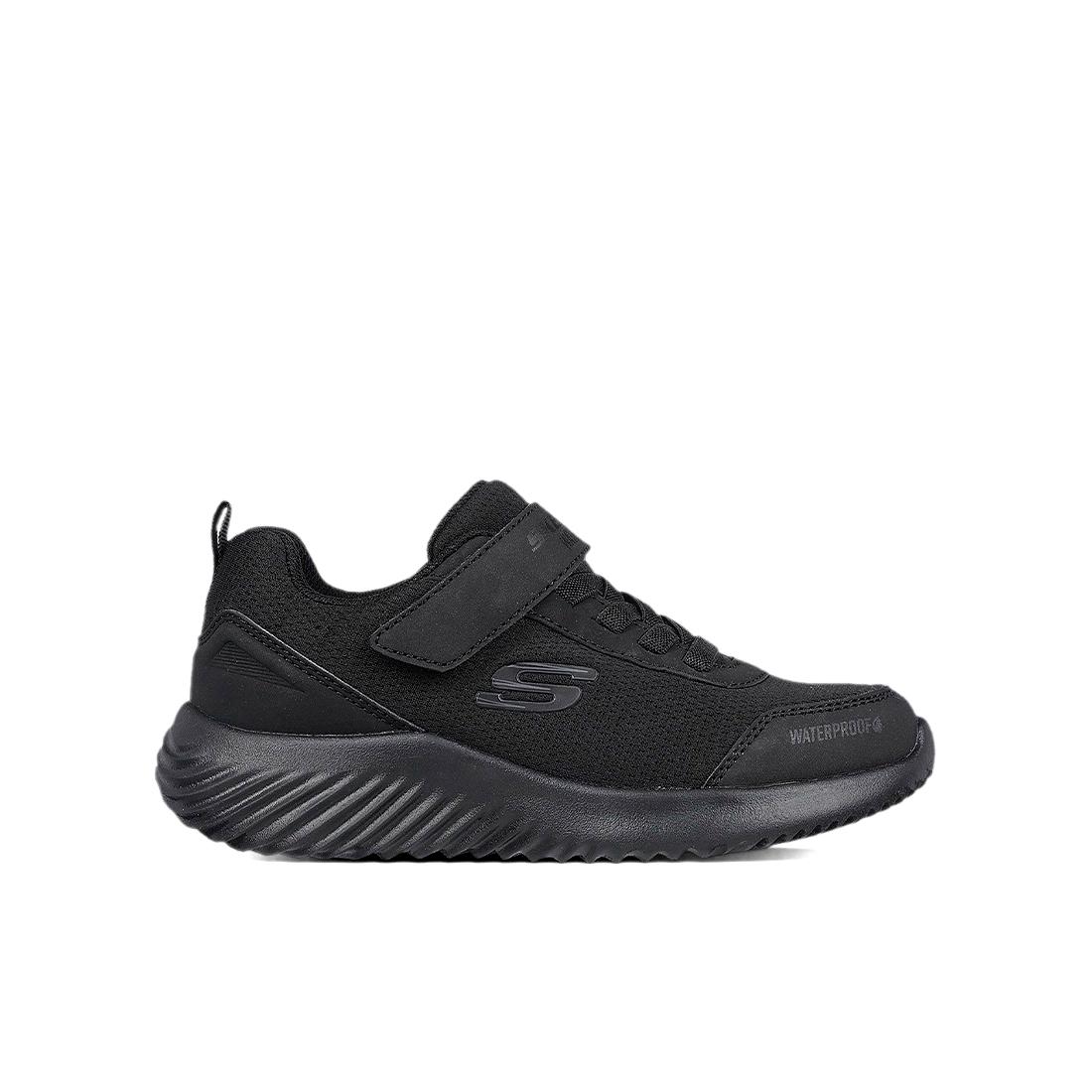 Skechers 403739L_BBK Zapatillas deportivas para niño negras de textil 81709