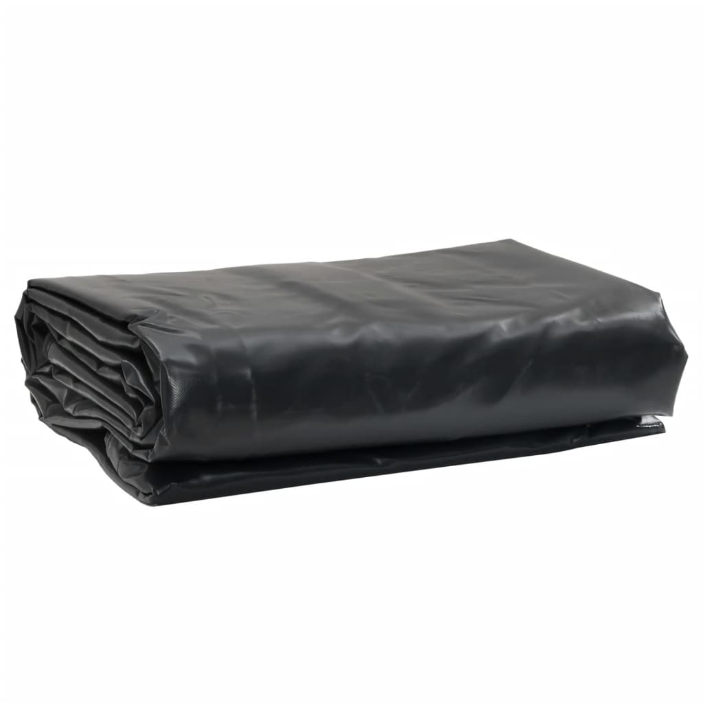 vidaXL Lona gris antracita 1,5x2,5 m 650 g/m²