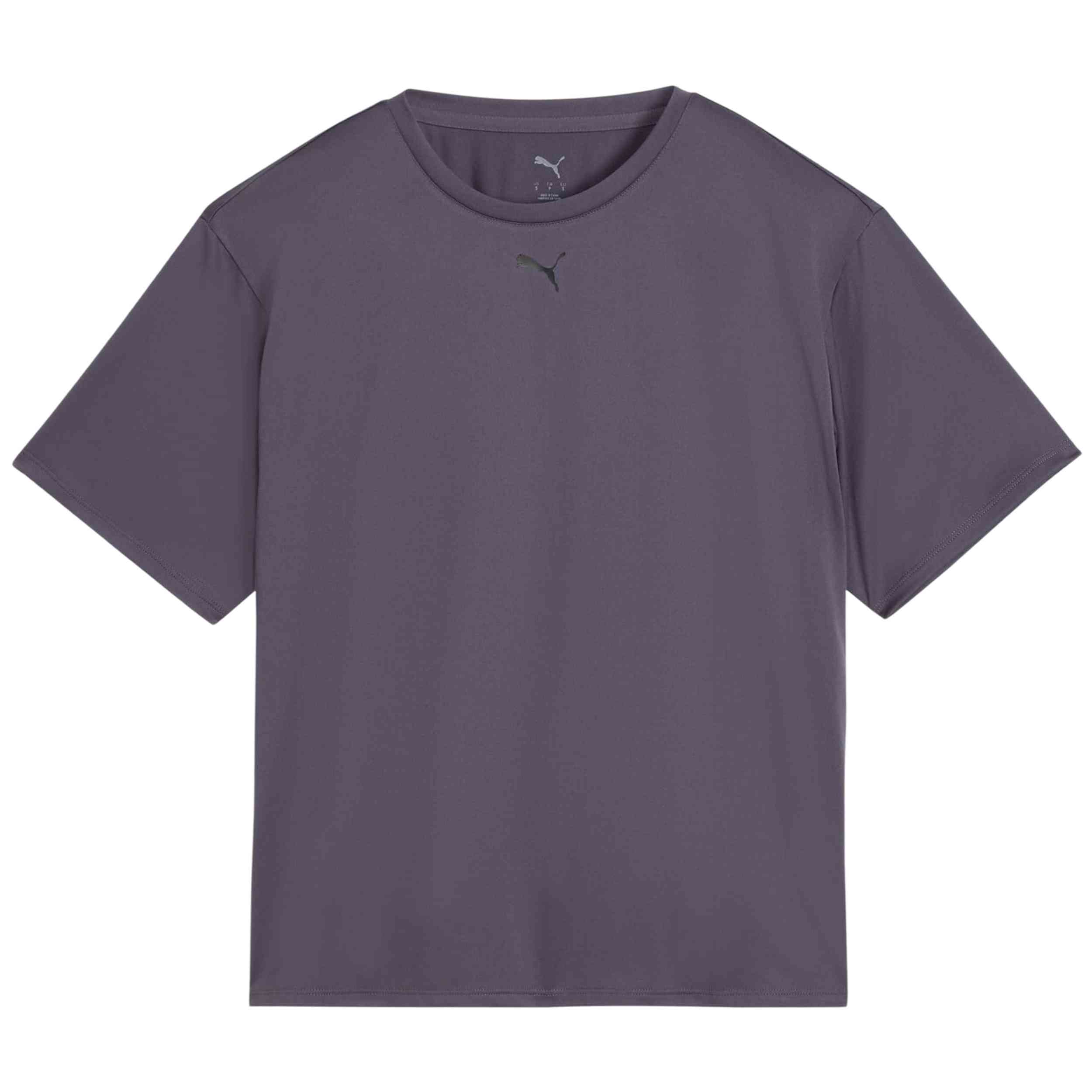 Camiseta De Manga Corta Puma modelo TAD Essential Relaxed para Mujer en color Azul