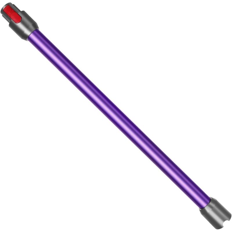 CA Tubo de extensión de repuesto para aspiradora Dyson v11, V15, V10, V8 y V7. El tubo de extensión mide 72 cm y tiene una varilla extensible morada.