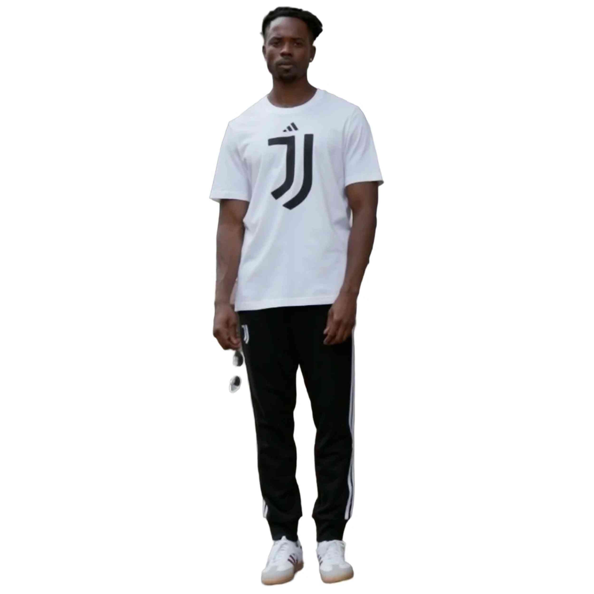 Camiseta De Manga Corta Adidas modelo Juventus DNA Graphic para Hombre en color Blanco