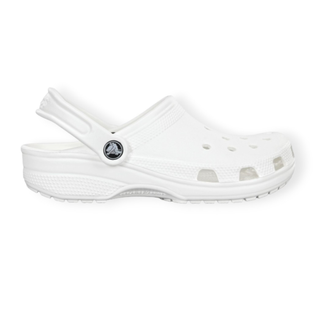 Crocs Classis Clog Blanco. Zueco multifuncional