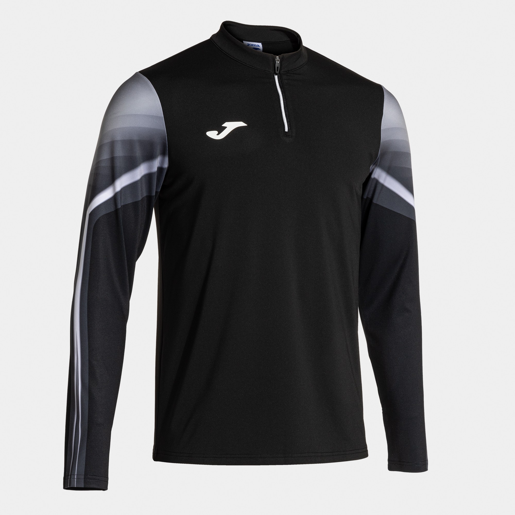 JOMA SUDADERA ELITE XI NEGRO ANTRACITA Talla 12 (2XS) Niño Junior