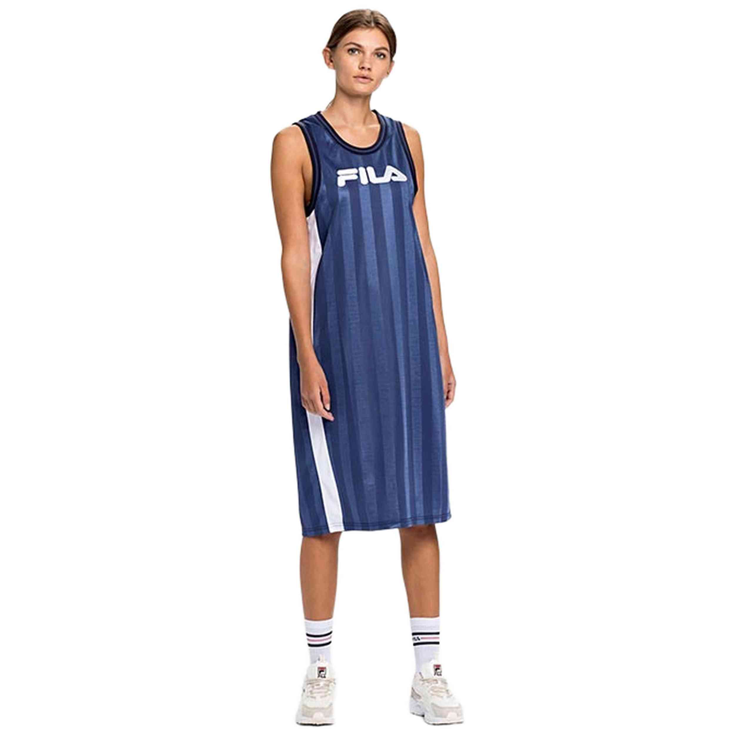Pantalon Fila modelo 688495.B335 Fala Basket Dress en color Azul