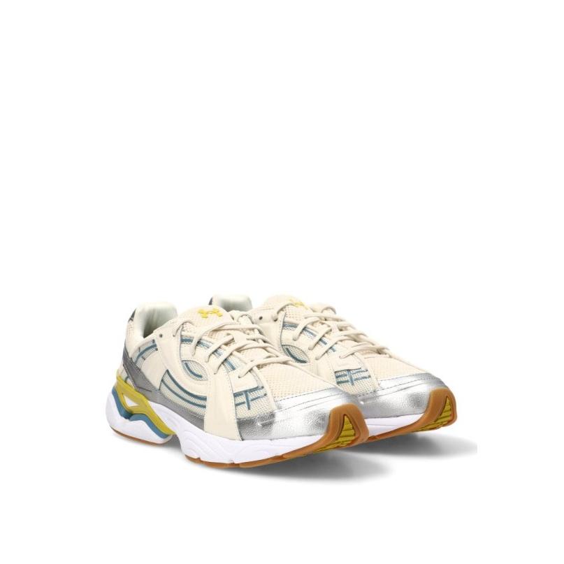 Zapatillas Casual Under Armour - Hombre - Suela Plana - Modelo 6005284 - Color Gris
