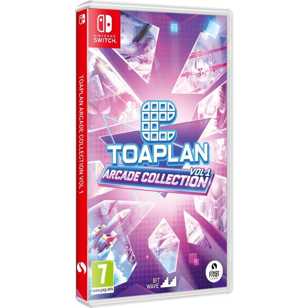 TOAPLAN ARCADE COLLECTION VOL. 1 Juego Fisico para consola Nintendo Switch