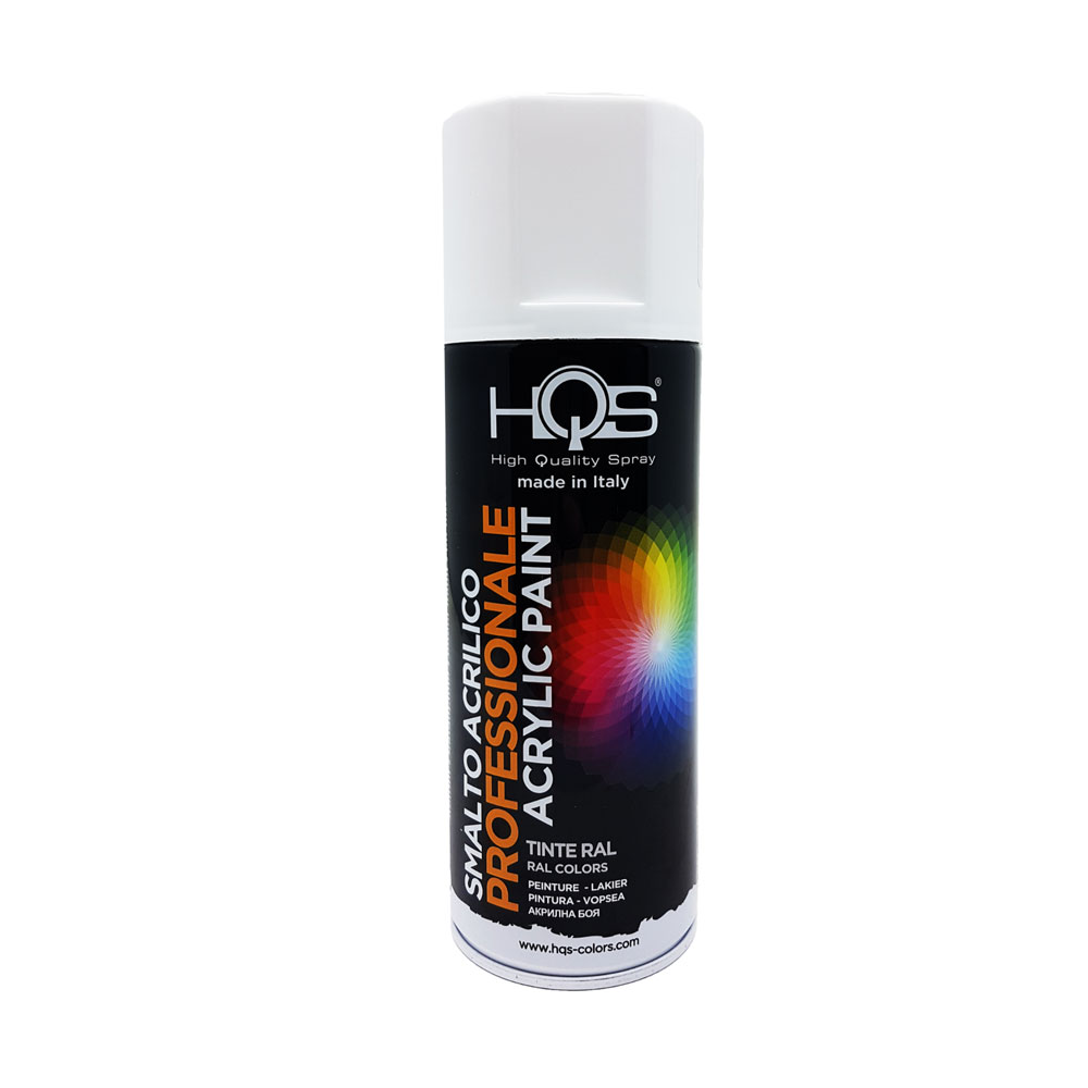 Pura del espray de HQS 400 ml para el coche Pintura de espray de acrílico