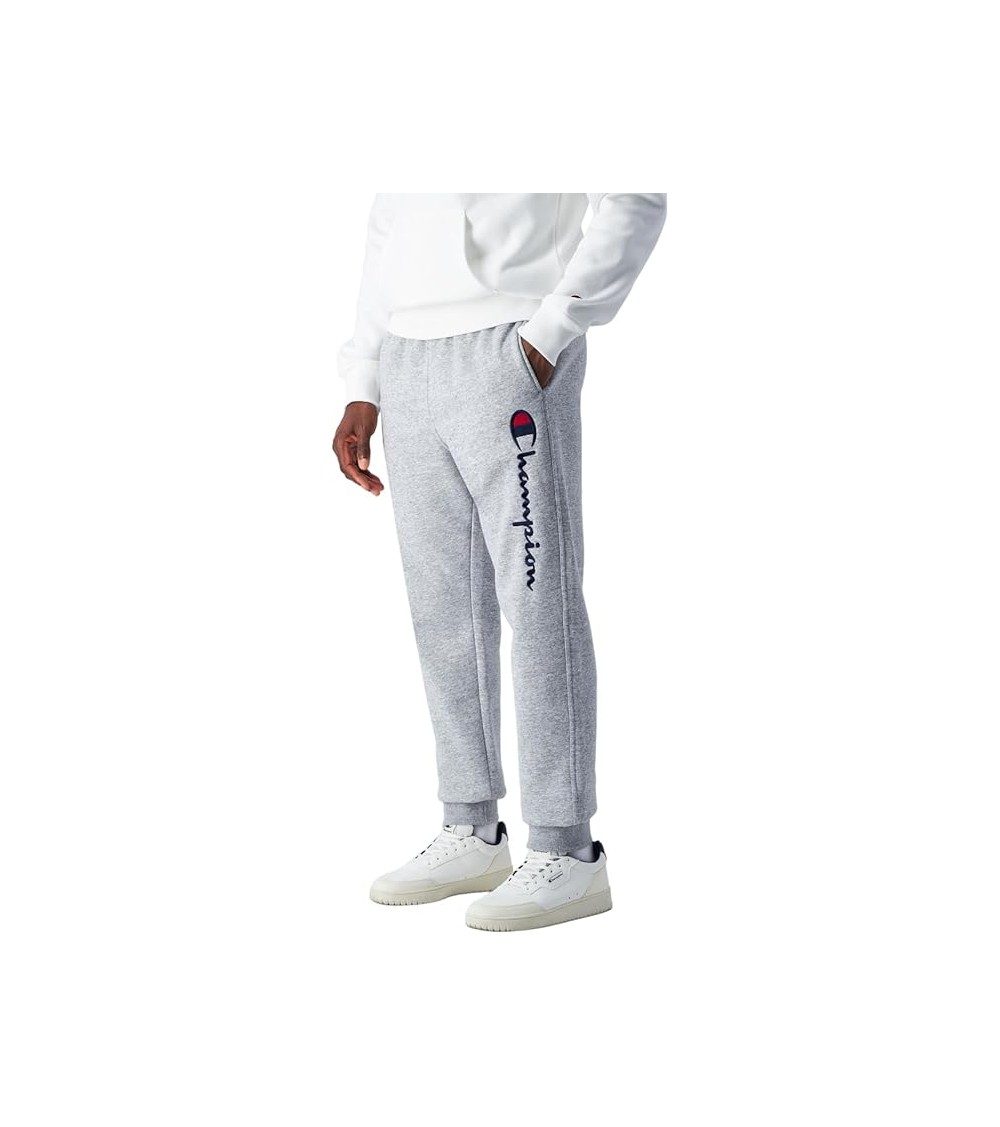 Pantalón Largo Hombre Champion Puño Y Cordon 220293-em021 Pantalones Deportivos Hombre Champion