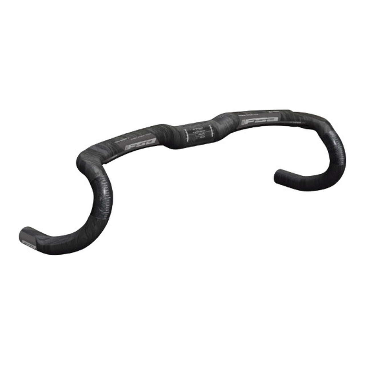 Manillar De Gravel De Carbono K-Wing Agx Acr A9 420 Mm Rise 5Mm 484006505
