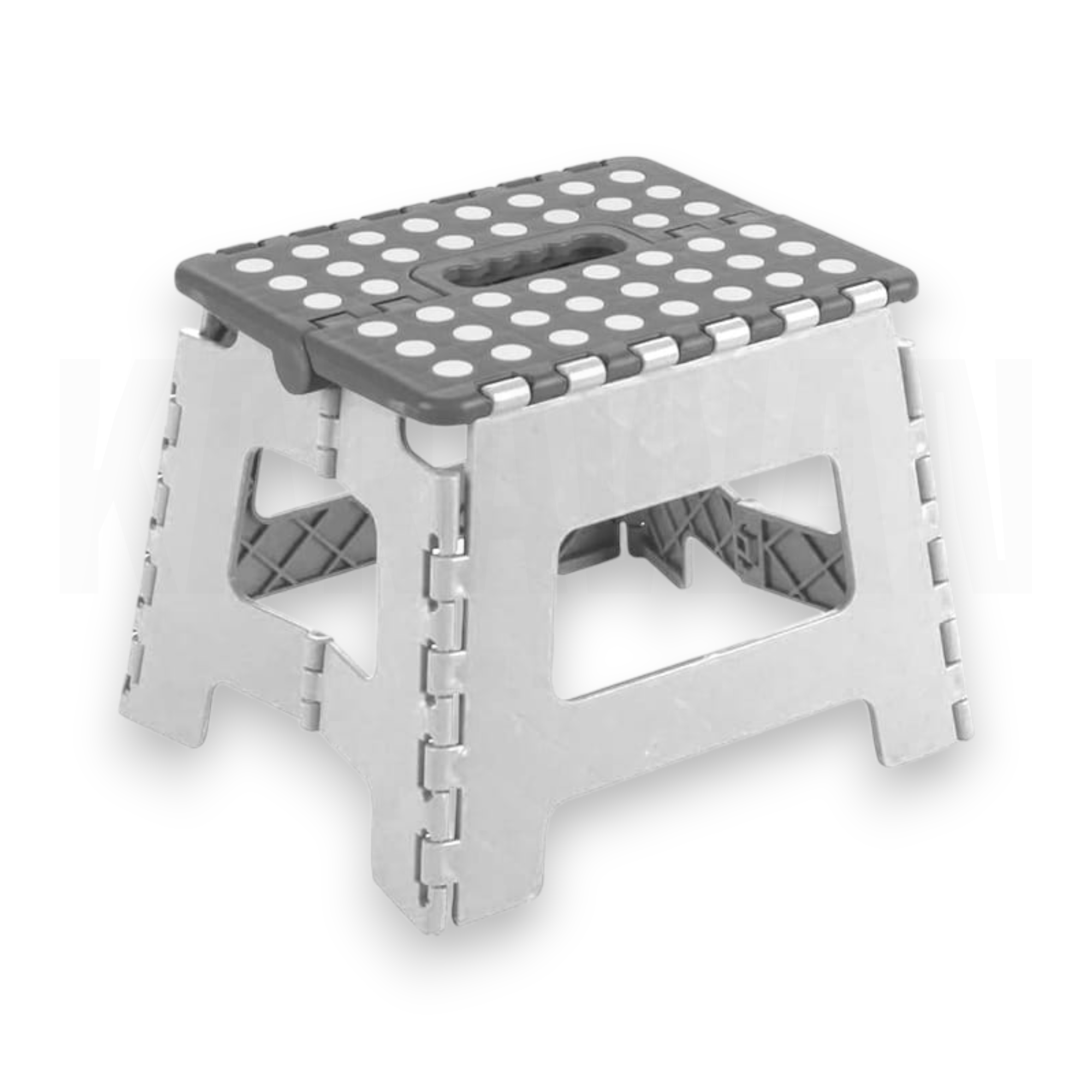 Taburete Plegable Plástico - Resistente y Portátil - Karawan.