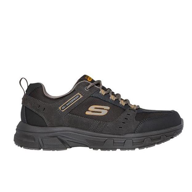 Deportivo Hombre Waterproof Skechers 237386 Gris