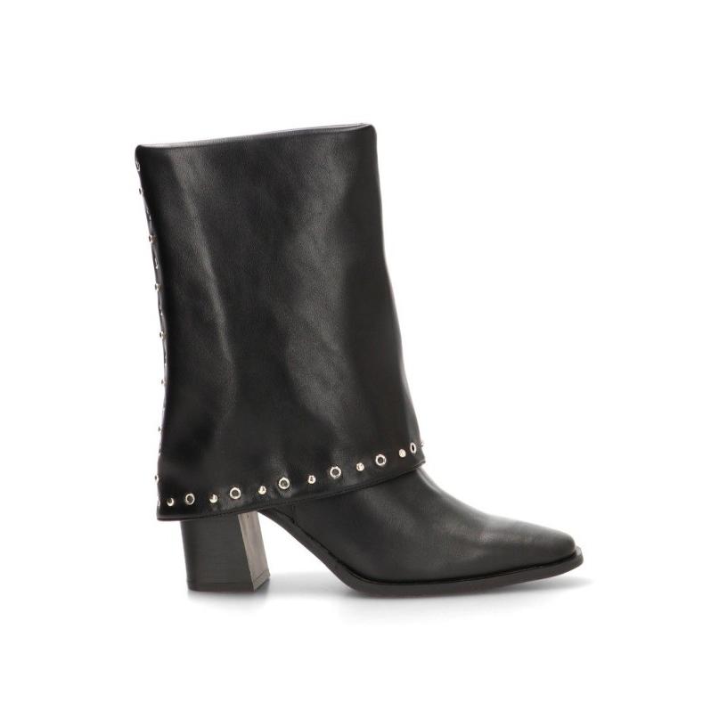 Botin Weekend Etika - Mujer - Tacón Alto - Modelo 32029 - Color Negro