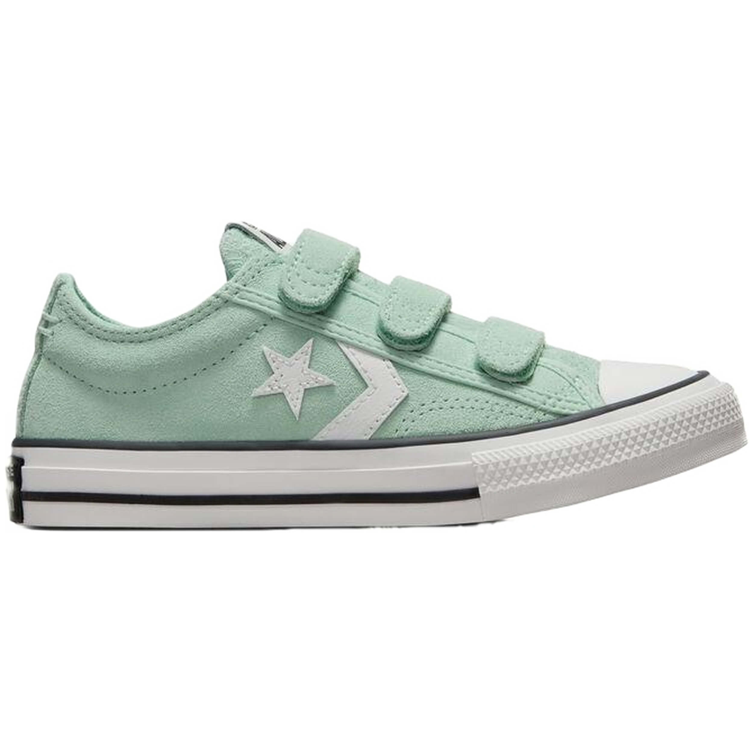 Calzado Sportswear marca Converse modelo A10134C para junior en color verde