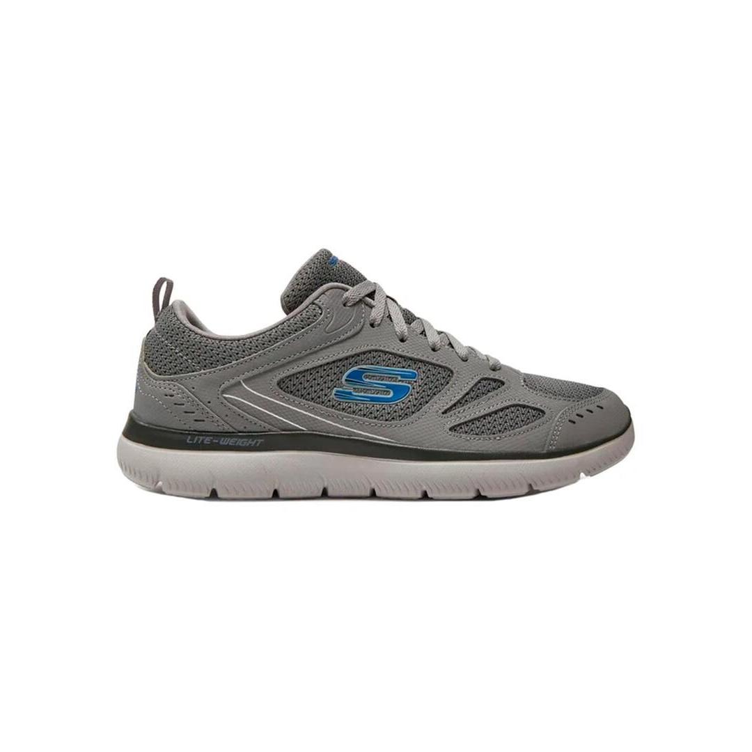 Zapatilla Hombre Skechers Summits South RimGris