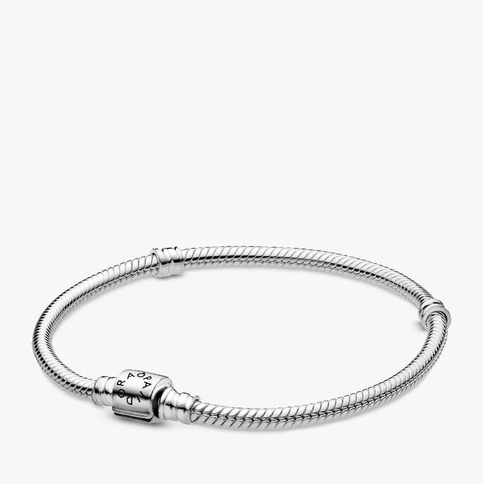 Pandora Pulsera de cadena de serpiente 594596C00 , para Mujer