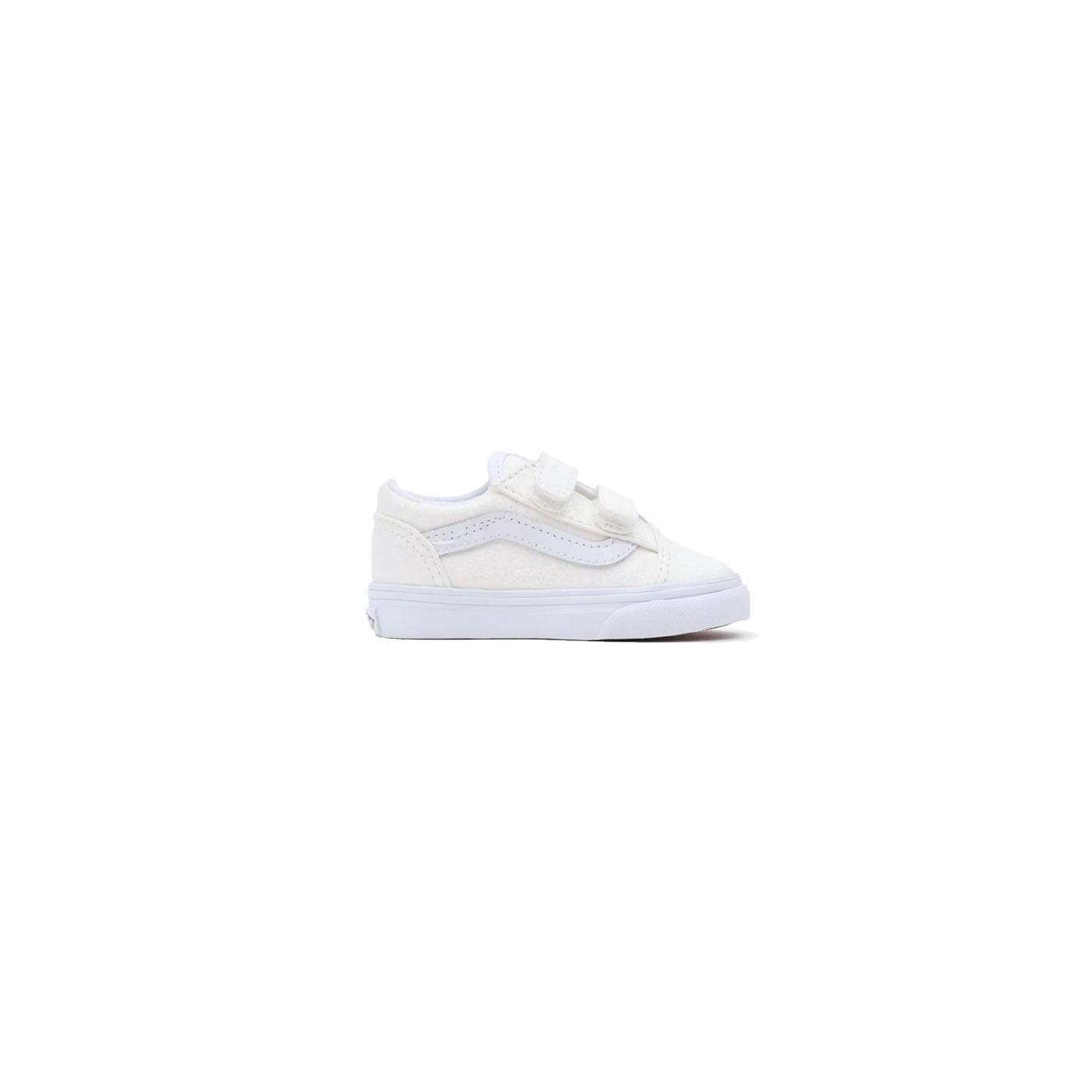 Zapatilla Baby Vans Old Skool Gltr Brillo