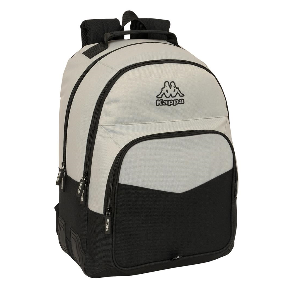 Kappa - Mochila Doble Adapt.Carro Kappa "Grey" 32X42X15Cm (612645773)