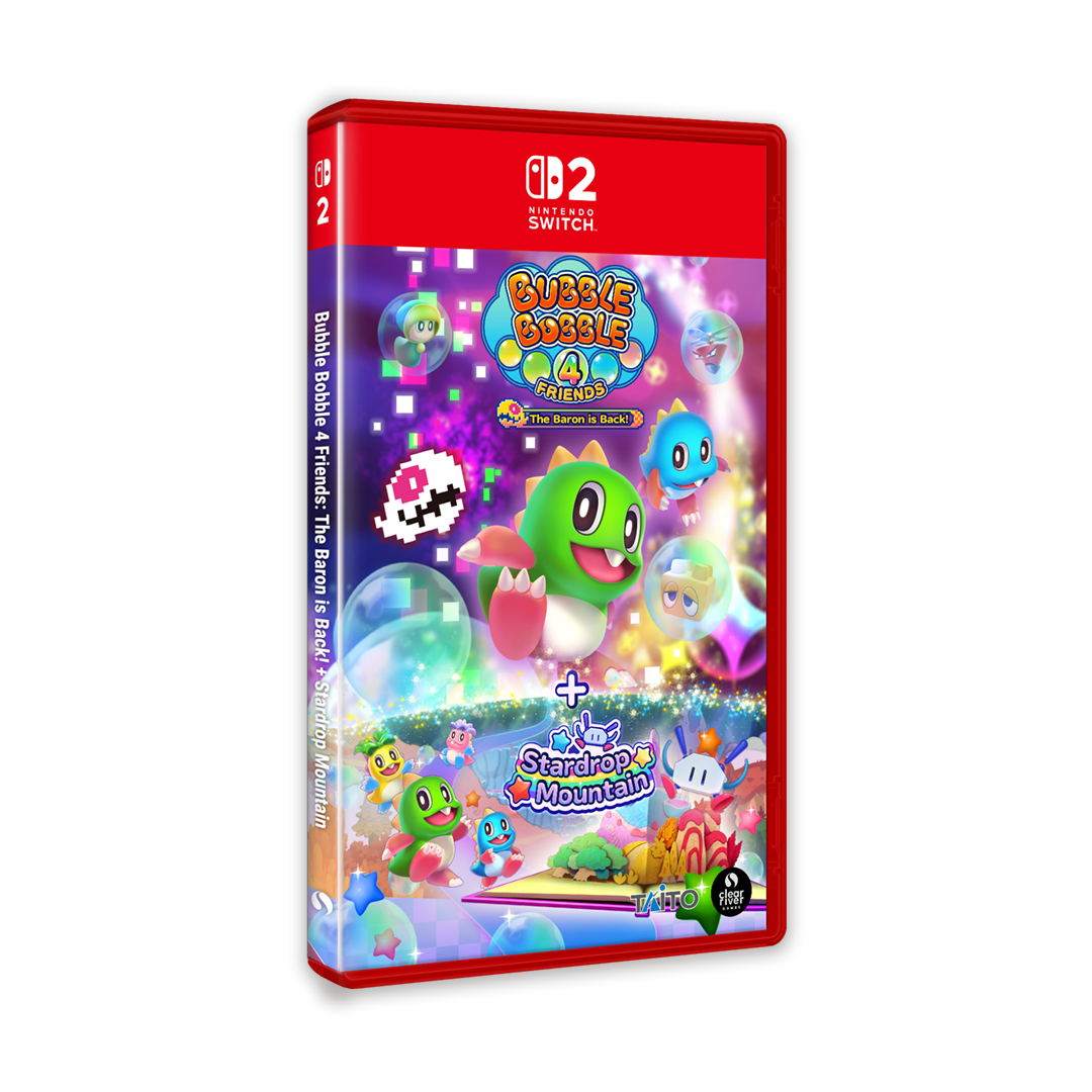 Bubble Bobble 4 Friends The Baron Is Back Nintendo Switch 2 Edition - Nintendo Switch 2 - Nuevo precintado