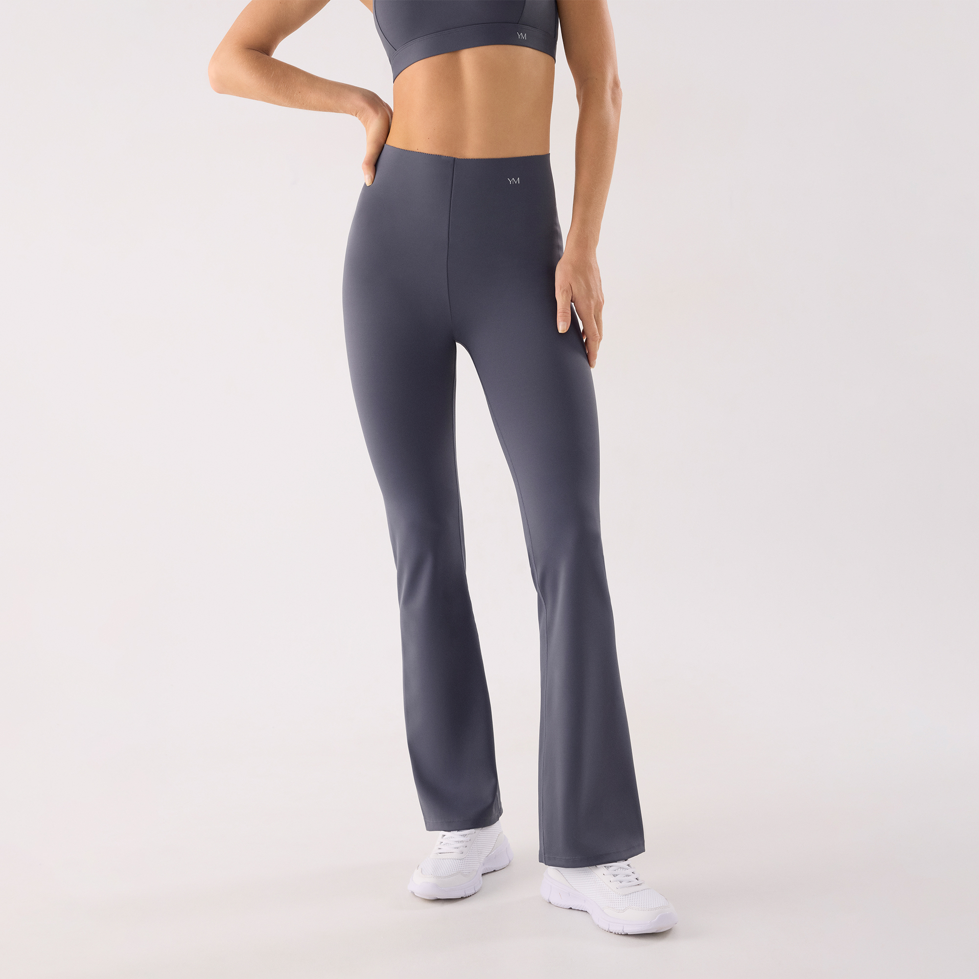 Ysabel Mora - Leggings deportivos largos acampanados Compressive