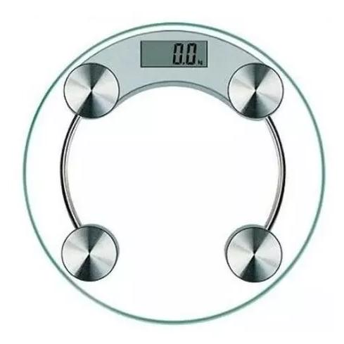 IPSDI Báscula de Baño Digital 2 Opciones de Peso Kg/Lbs Vidrio Templado Pantal LCD Balanza de Peso Corporal Alta Precisión Auto Encendido Auto Apagado Resistencia 180KG