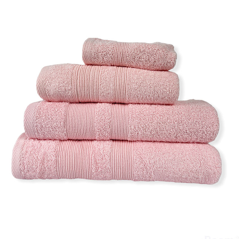 RUFINO DÍAZ Toalla Rizo Americano  Leonor - Tejido absorvente, suave y resistente - Para baño, spa, piscina
