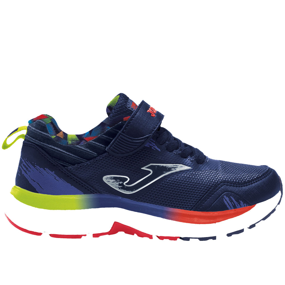 Zapatillas Joma Running FAST 2203 Junior Marino Rojo 105581  Calzados DEPORTES Deportivos Running Joma MARCAS