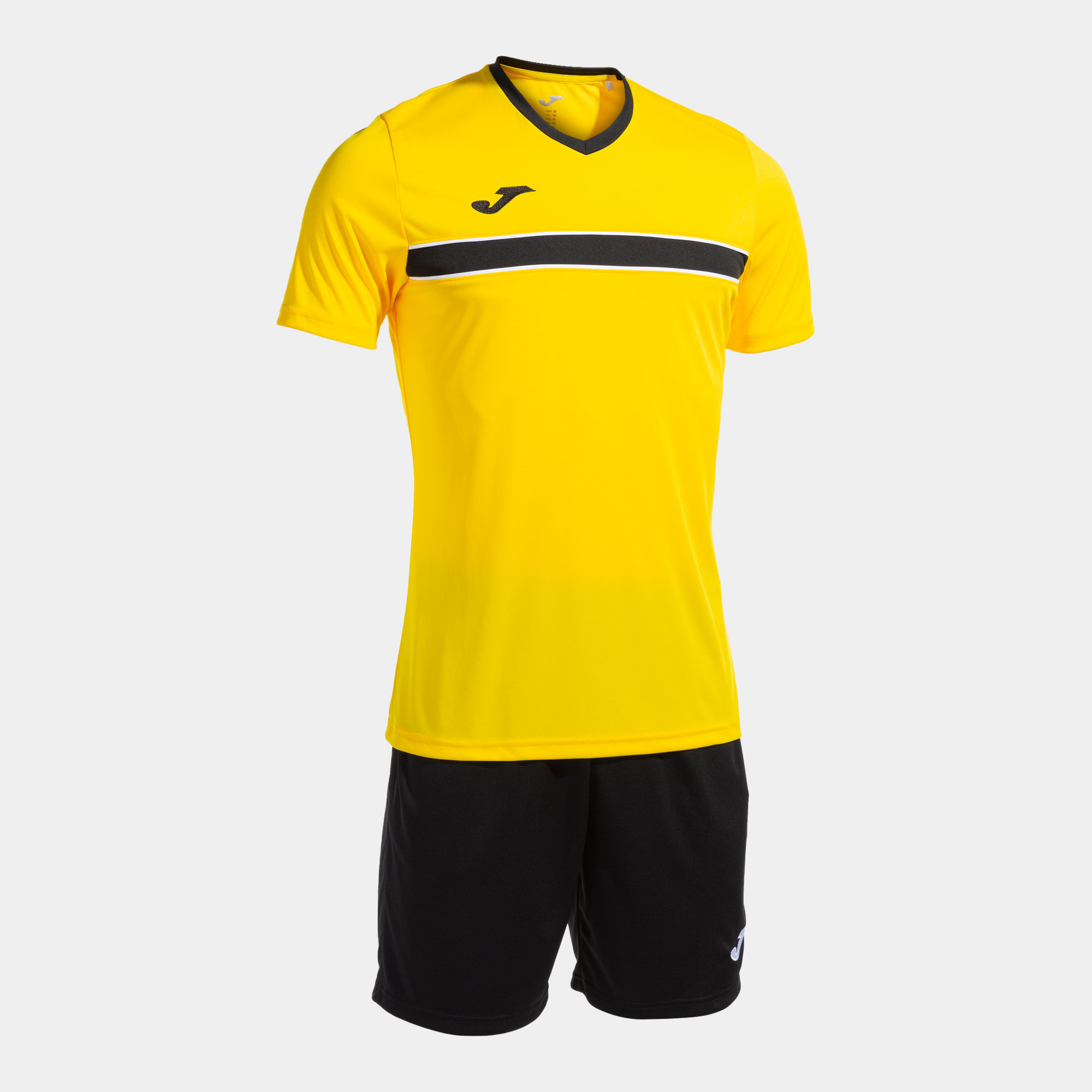 JOMA SET VICTORY AMARILLO NEGRO Talla 3 (7XS) Niño Junior