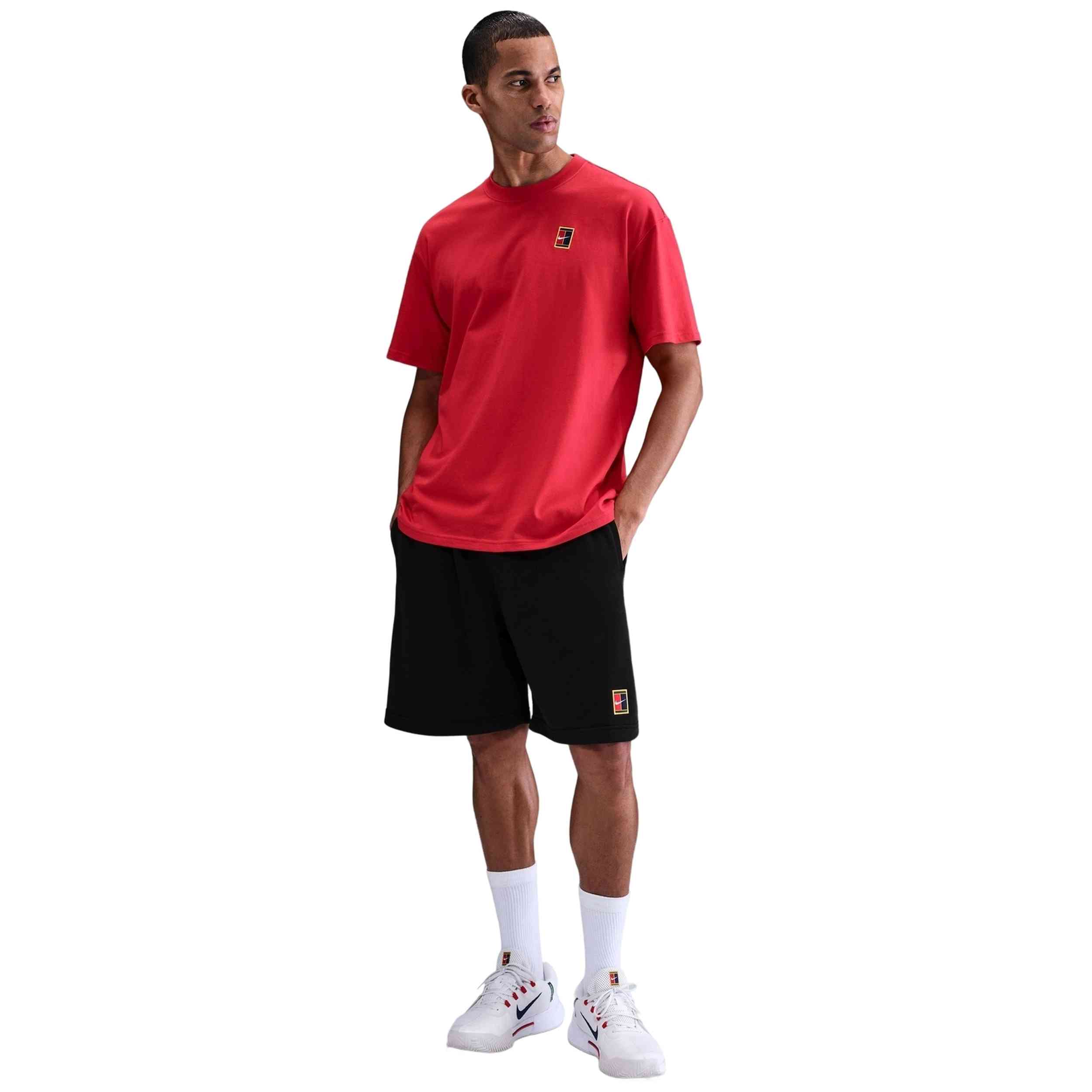 Short Nikecourt Heritage Nike en color Negro