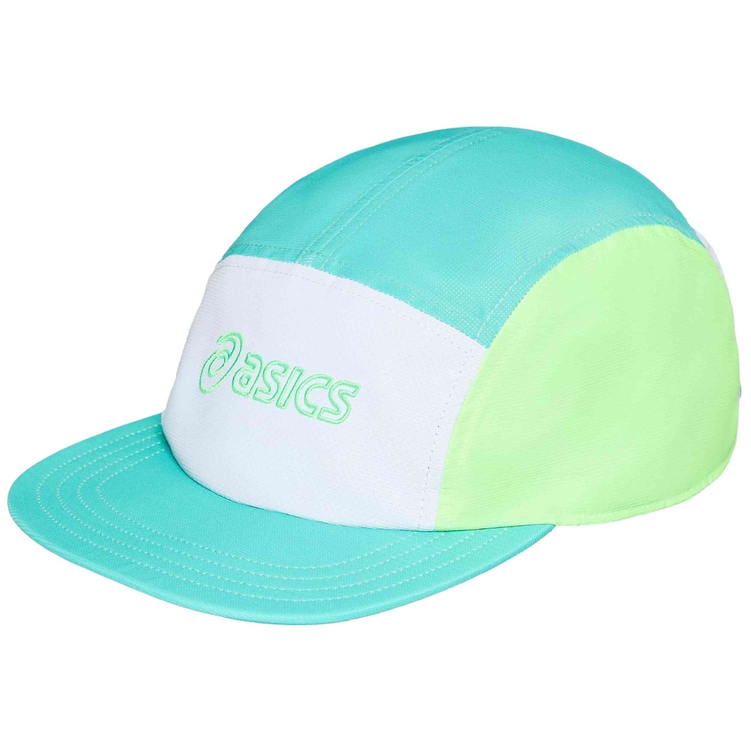 Gorra Asics modelo 3013B331-300 para hombre y mujer en color Verde