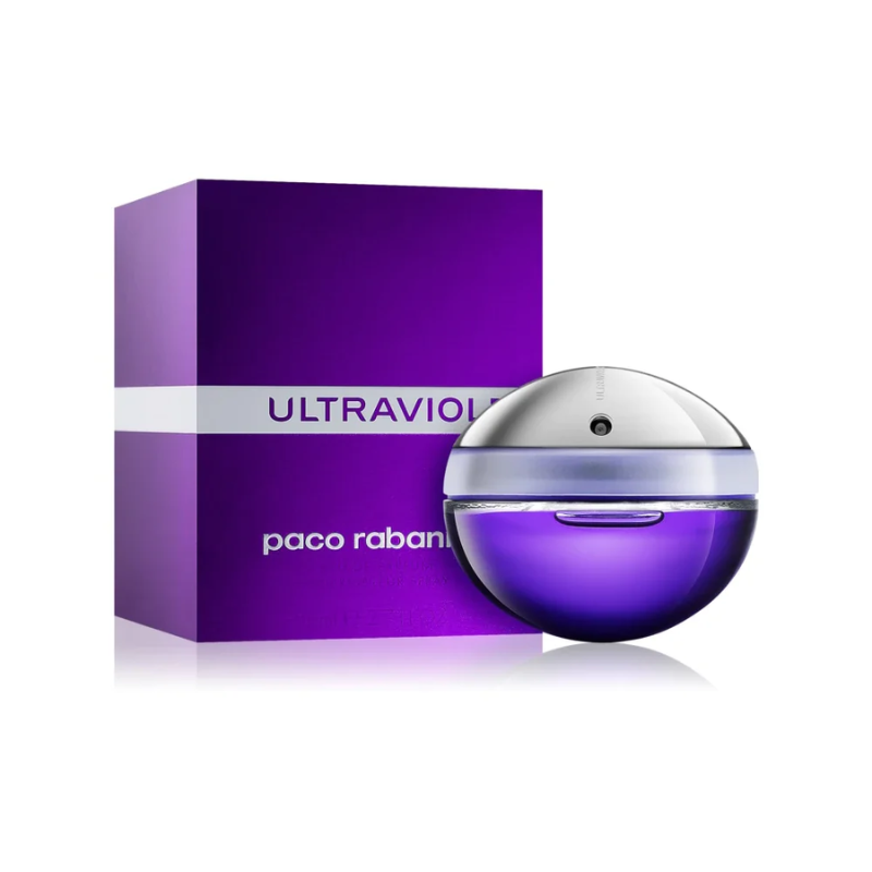 Paco Rabanne Ultraviolet Woman, Eau De Parfum, Perfume Para Mujer, 80 Ml